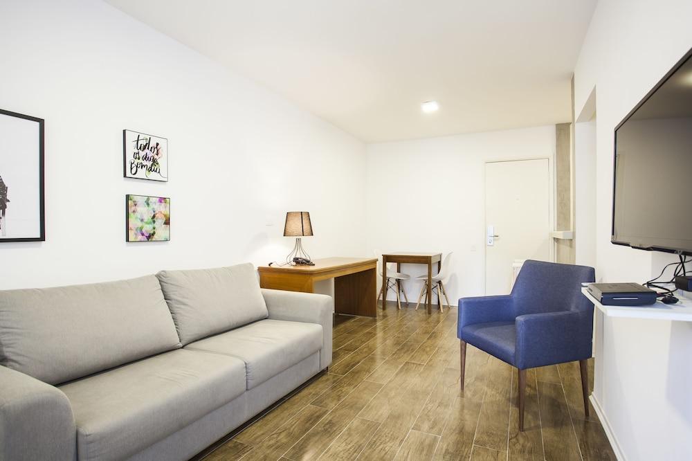Travel Inn Flats Jardins San Paolo Esterno foto