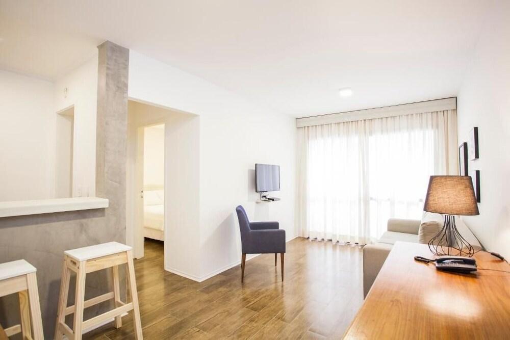Travel Inn Flats Jardins San Paolo Esterno foto