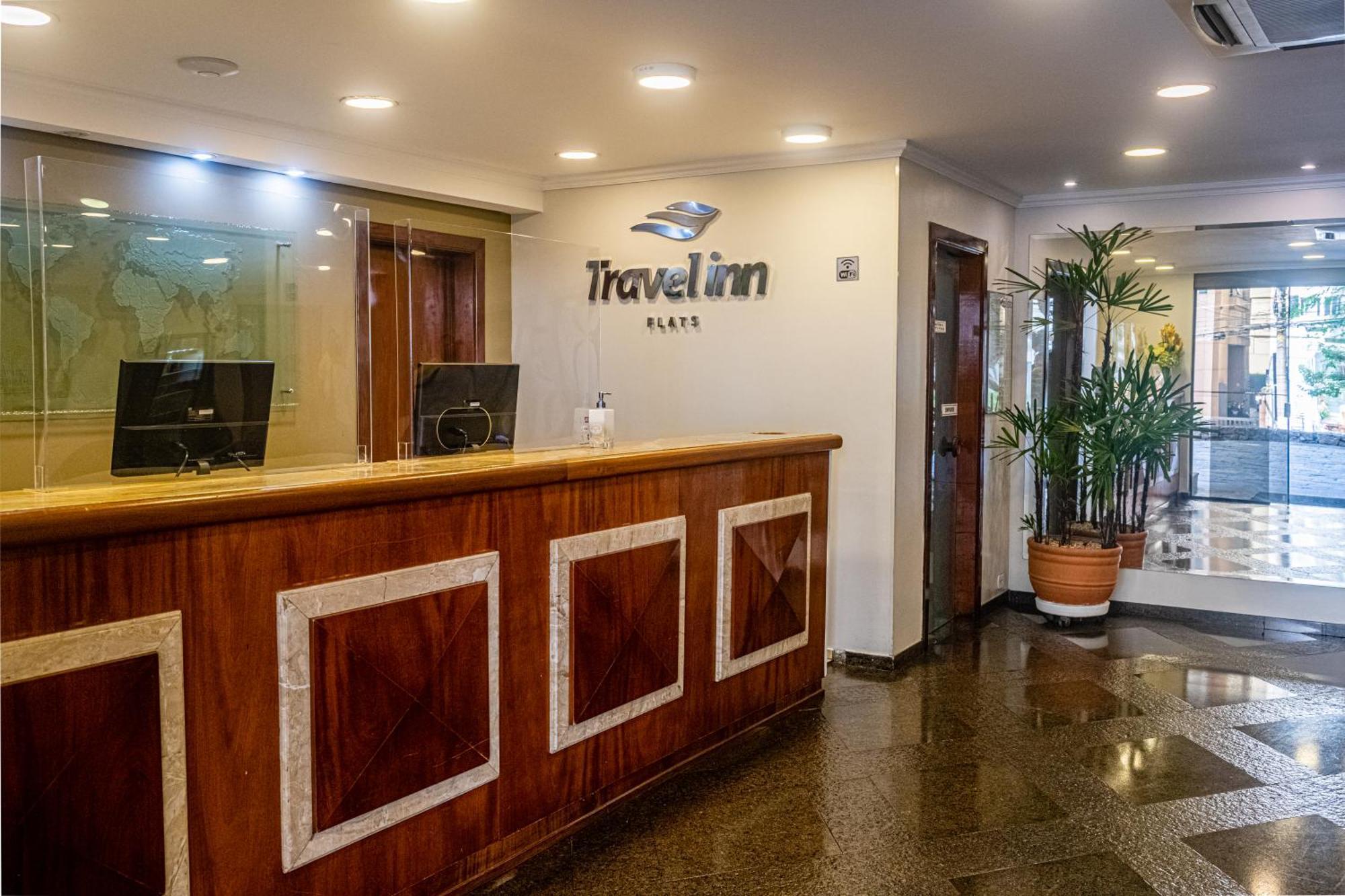 Travel Inn Flats Jardins San Paolo Esterno foto