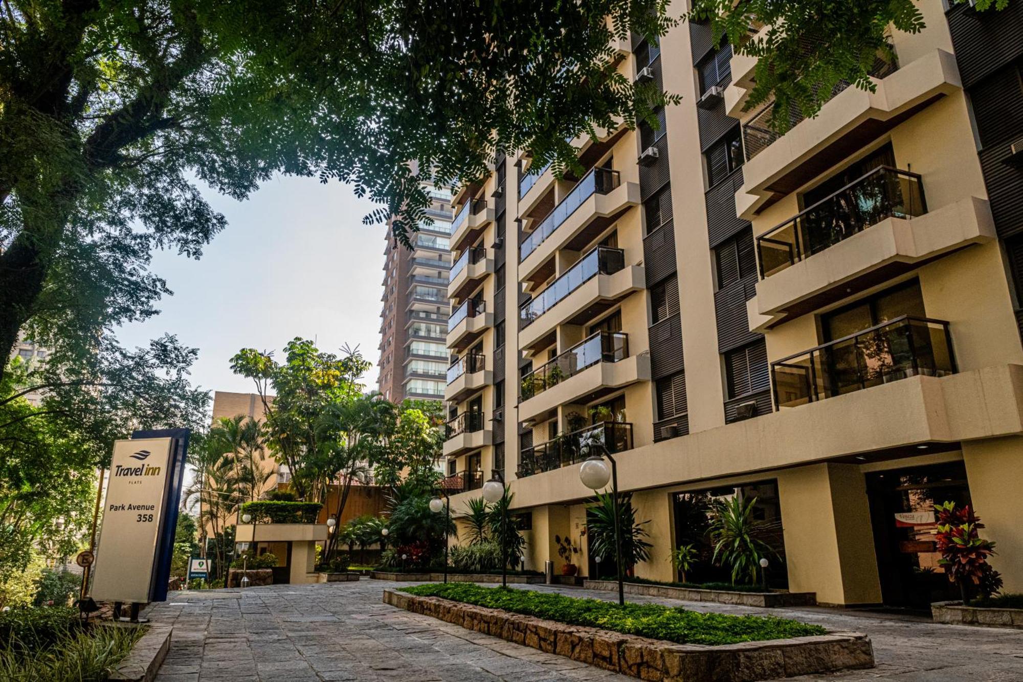Travel Inn Flats Jardins San Paolo Esterno foto